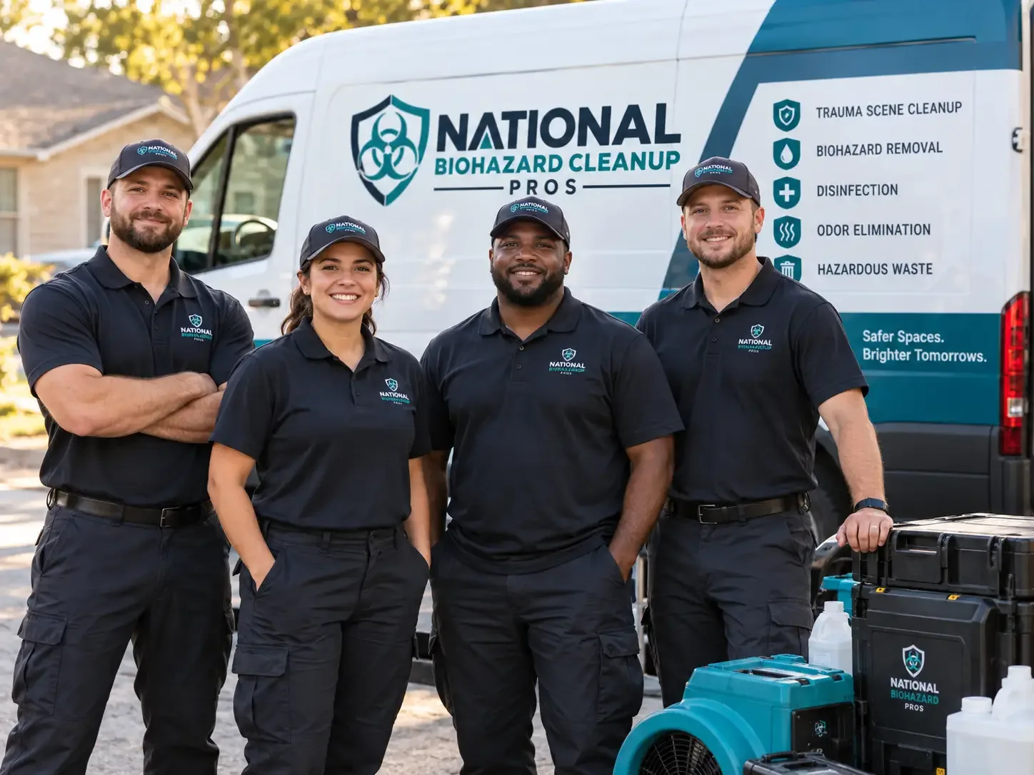 Biohazard Cleanup company in Atherton, CA