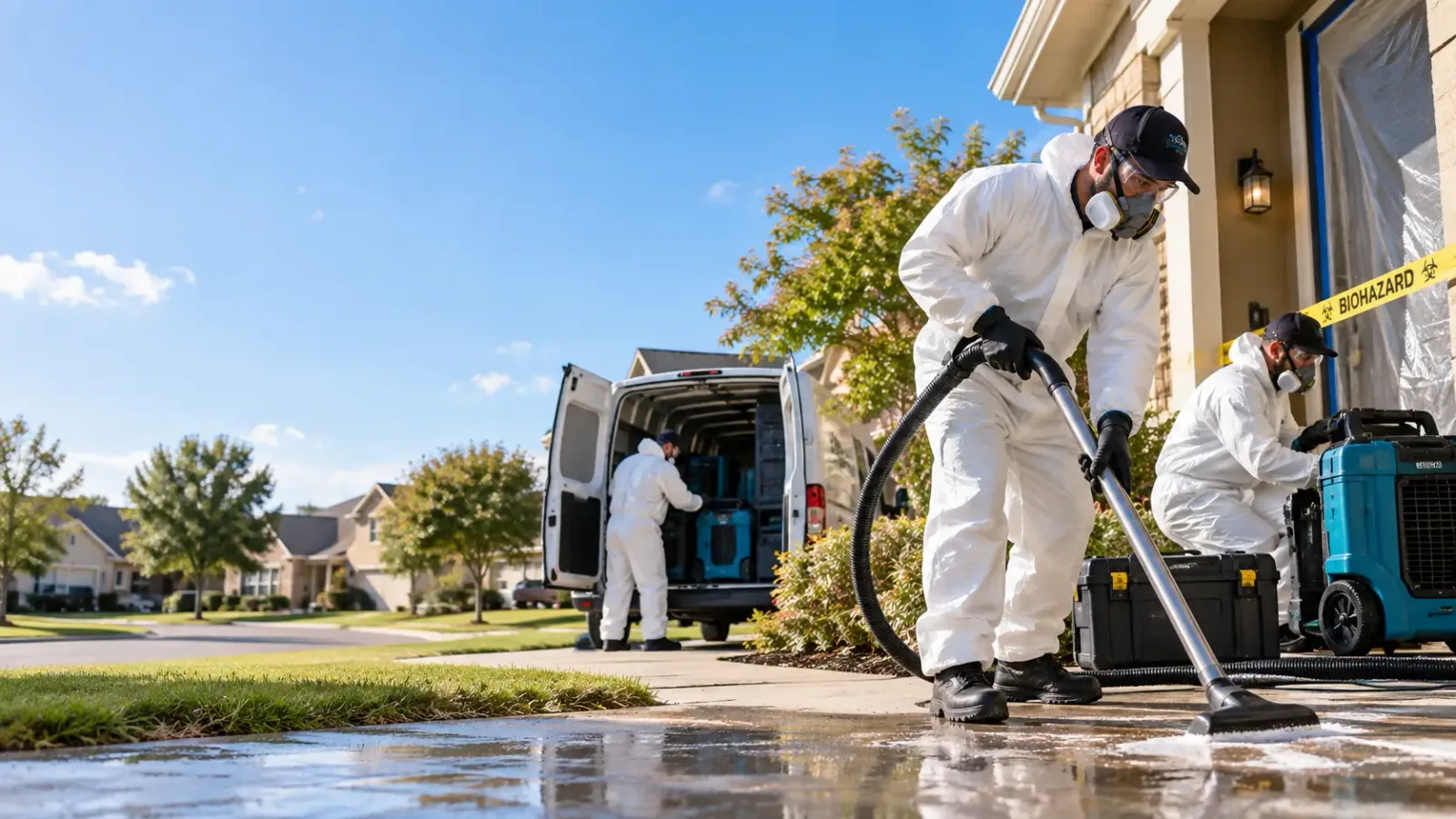 Biohazard Cleanup in Atherton, CA